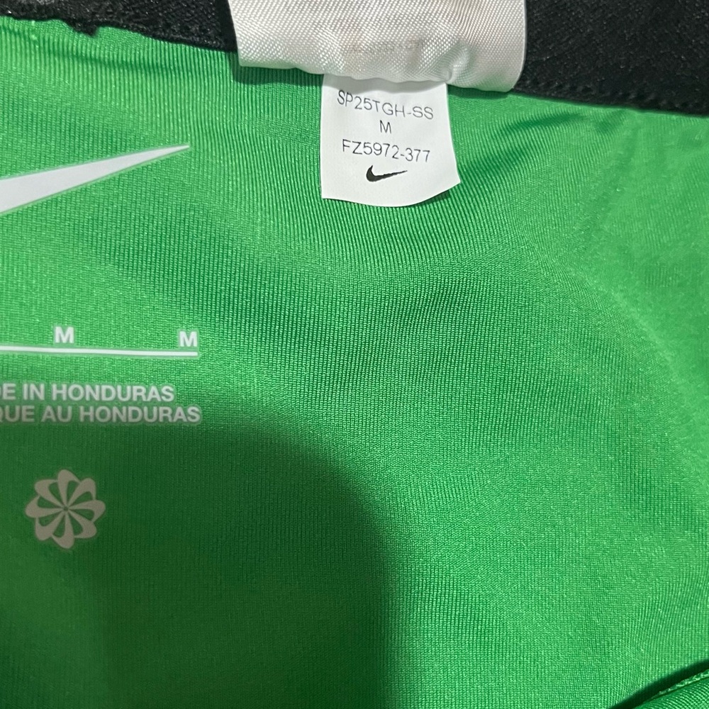 Nike Dri-FIT Custom Fast Running Brief Women's M Classic Green Bottom - Picture 4 of 7